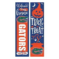 Florida Gators 47" Double Sided Halloween Leaner Fan Sign