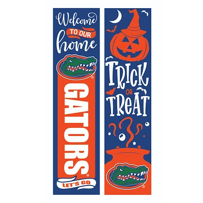 Florida Gators 47" Double Sided Halloween Leaner Fan Sign