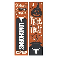 Texas Longhorns 47" Double Sided Halloween Leaner Fan Sign