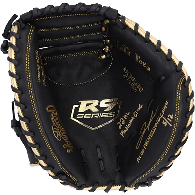Limited Edition of 12: Jose Trevino New York Yankees Autographed Rawlings Catcher's Mitt with Inscription