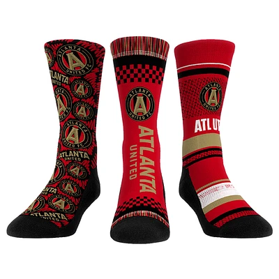 Rock Em Socks Atlanta United FC Three-Pack Crew Set