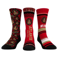Rock Em Socks Atlanta United FC Three-Pack Crew Set