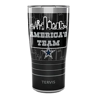 Tervis Dallas Cowboys 20oz. America's Team Slider Lid Stainless Steel Tumbler