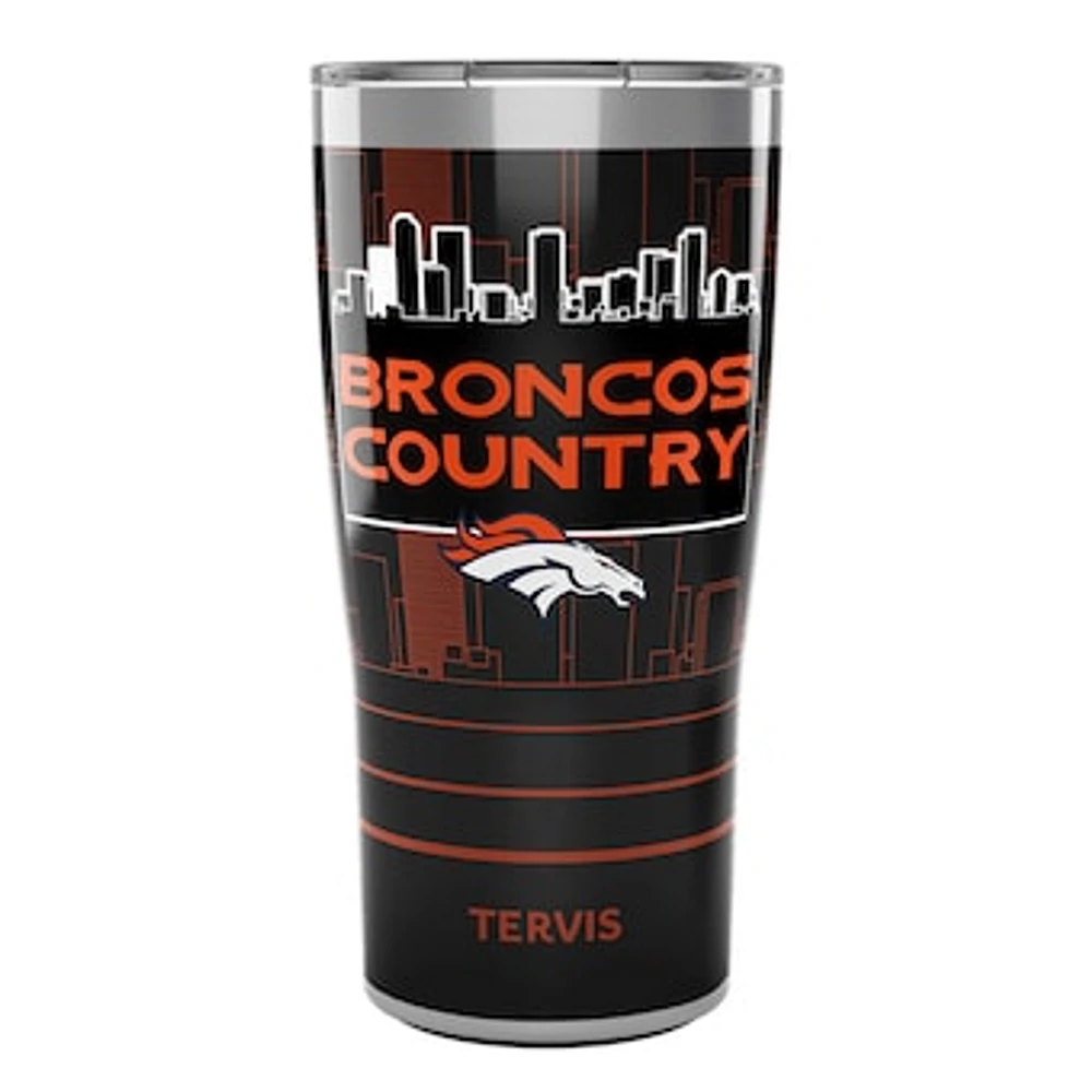 Tervis Denver Broncos 20oz. Broncos Country Slider Lid Stainless Steel Tumbler