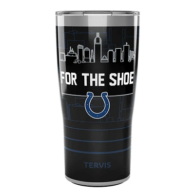 Tervis Indianapolis Colts 20oz. For the Shoe Slider Lid Stainless Steel Tumbler