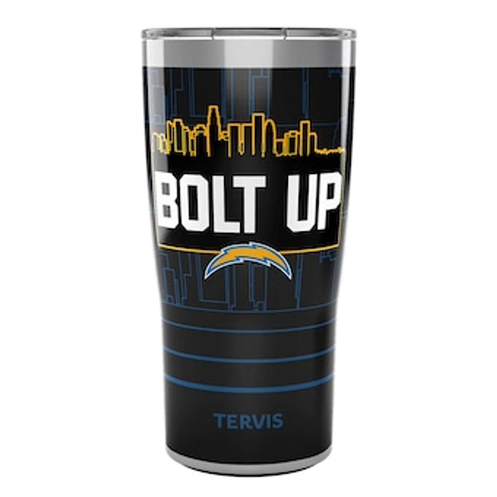 Tervis Los Angeles Chargers 20oz. Bolt Up Slider Lid Stainless Steel Tumbler