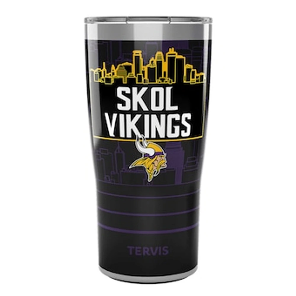 Tervis Minnesota Vikings 20oz. Skol Vikings Slider Lid Stainless Steel Tumbler