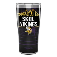 Tervis Minnesota Vikings 20oz. Skol Vikings Slider Lid Stainless Steel Tumbler