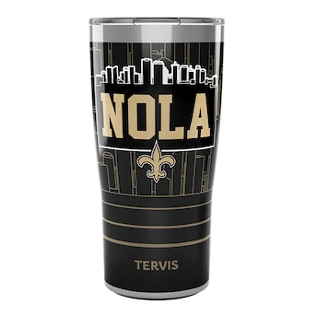 Tervis New Orleans Saints 20oz. Nola Slider Lid Stainless Steel Tumbler