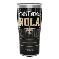 Tervis New Orleans Saints 20oz. Nola Slider Lid Stainless Steel Tumbler