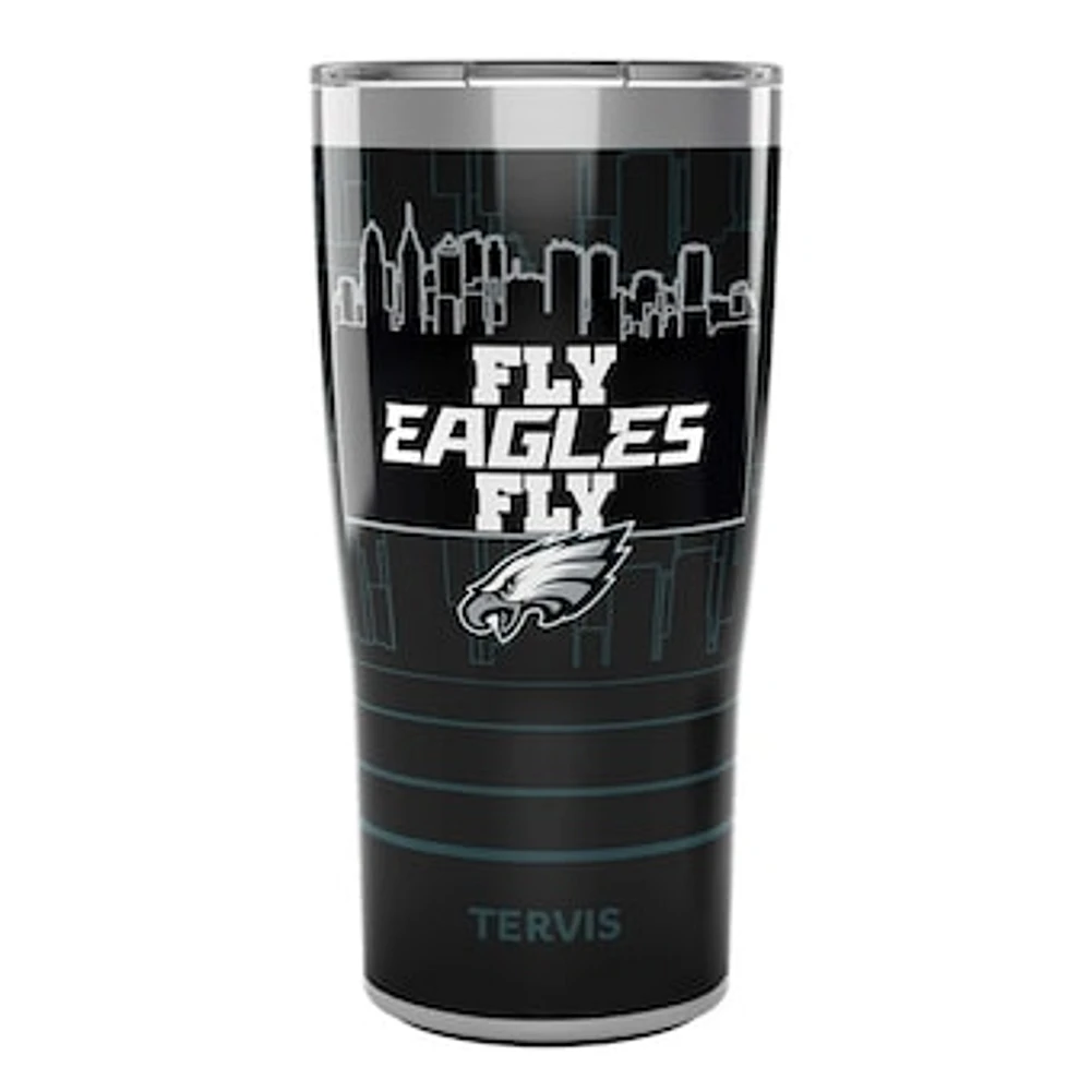 Tervis Philadelphia Eagles 20oz. Fly Eagles Fly Slider Lid Stainless Steel Tumbler