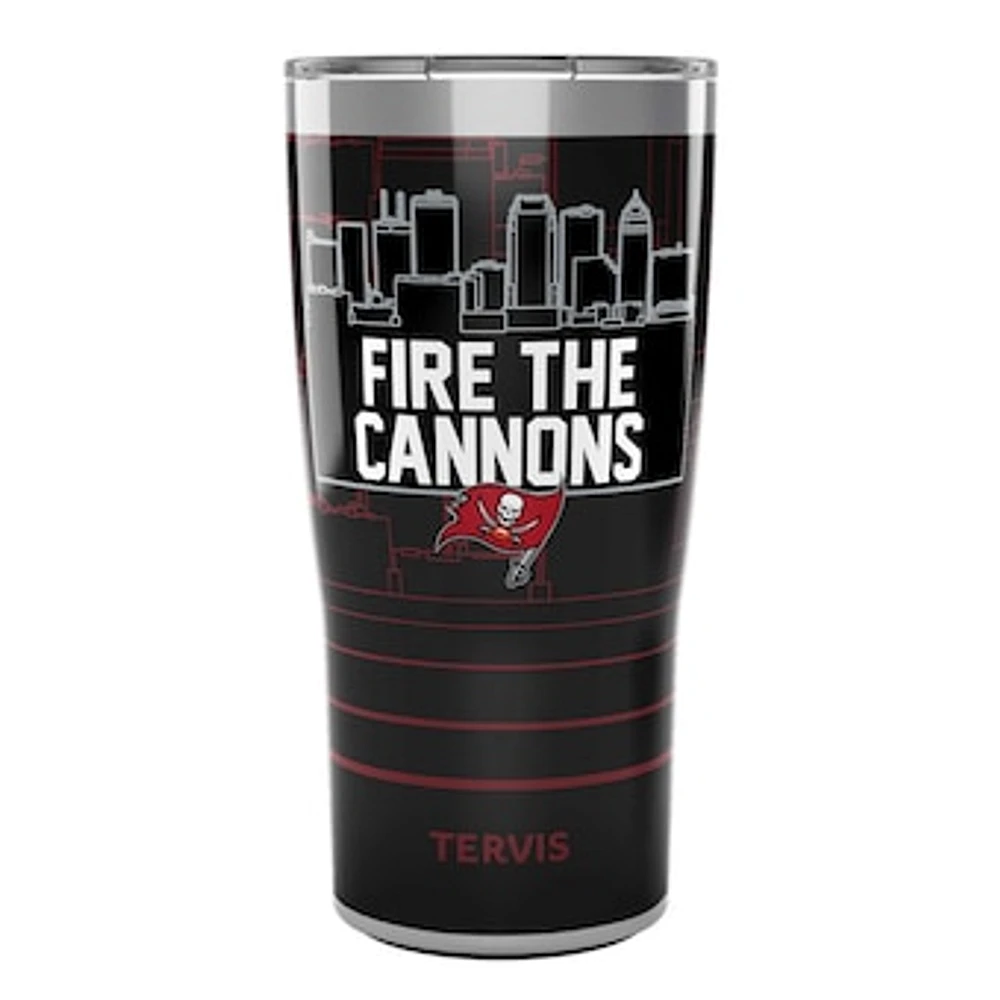 Tervis Tampa Bay Buccaneers 20oz. Fire the Cannons Slider Lid Stainless Steel Tumbler