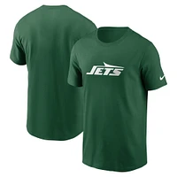 Men's Nike  Green New York Jets Primary Logo T-Shirt