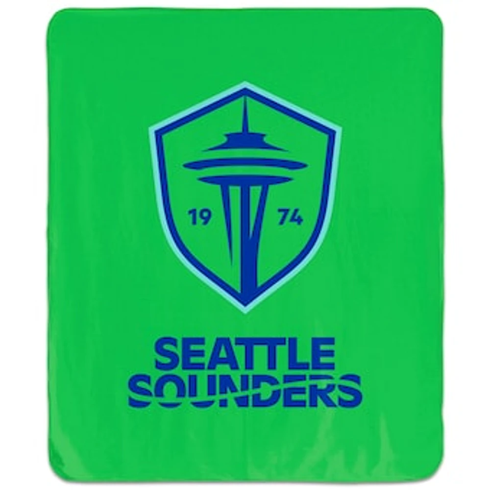 WinCraft Seattle Sounders FC 50" x 60" Throw Blanket