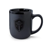 WinCraft Seattle Sounders FC 17oz. Black Tonal Ceramic Mug