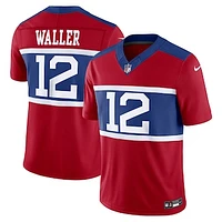 Men's Nike Darren Waller Century Red New York Giants Alternate Vapor F.U.S.E. Retired Player Limited Jersey