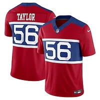 Men's Nike Lawrence Taylor Century Red New York Giants Alternate Vapor F.U.S.E. Retired Player Limited Jersey