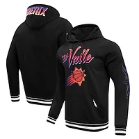 Men's Pro Standard Black Phoenix Suns 2023/24 City Edition Pullover Hoodie