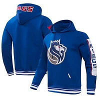 Men's Pro Standard Blue Sacramento Kings 2023/24 City Edition Pullover Hoodie