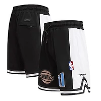 Men's Pro Standard Black Atlanta Hawks 2023/24 City Edition DK Shorts