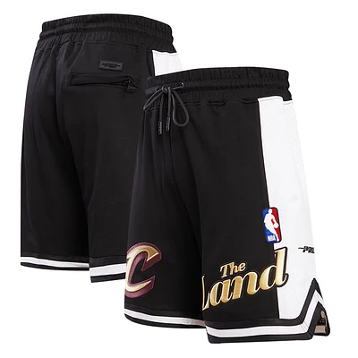 Men's Pro Standard Black Cleveland Cavaliers 2023/24 City Edition DK Shorts