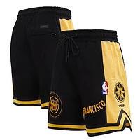 Men's Pro Standard Black Golden State Warriors 2023/24 City Edition DK Shorts