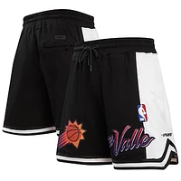 Men's Pro Standard Black Phoenix Suns 2023/24 City Edition DK Shorts