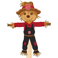 NC State Wolfpack 12" Scarecrow Yard Stake