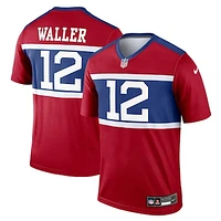 Men's Nike Darren Waller Red New York Giants Alternate Legend Player Performance Top