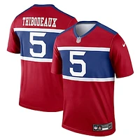 Men's Nike Kayvon Thibodeaux Red New York Giants Alternate Legend Player Performance Top