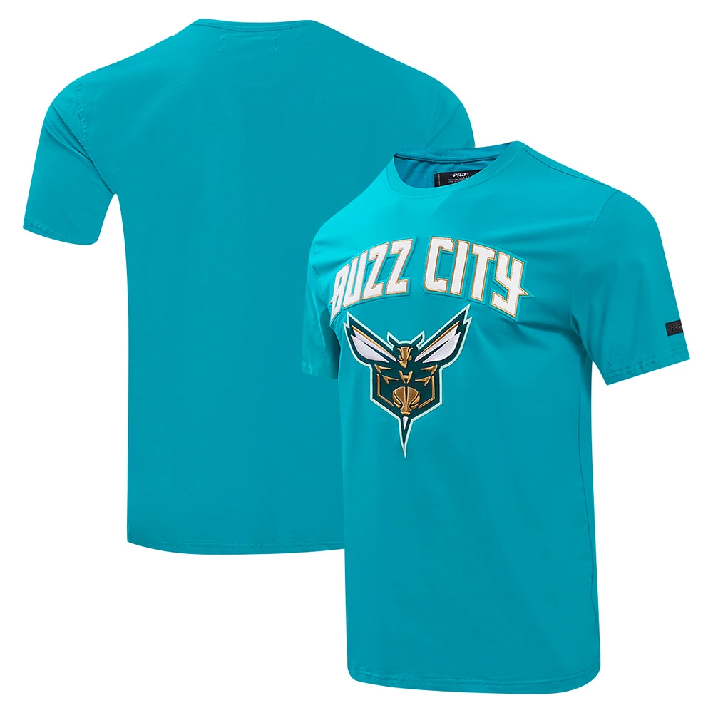 Men's Pro Standard Teal Charlotte Hornets 2023 City Edition T-Shirt