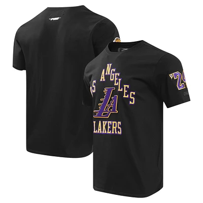 Men's Pro Standard Black Los Angeles Lakers T-Shirt