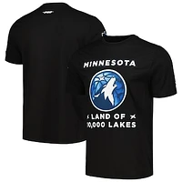 Men's Pro Standard Black Minnesota Timberwolves City Edition T-Shirt