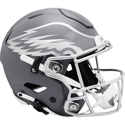 Riddell Philadelphia Eagles 2024 Slate Alternate Speed Flex Authentic Helmet