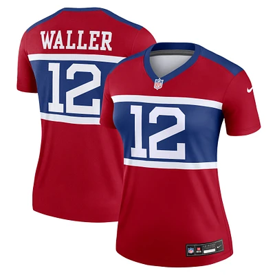 Women's Nike Darren Waller  Red New York Giants Alternate Legend Player Performance Top