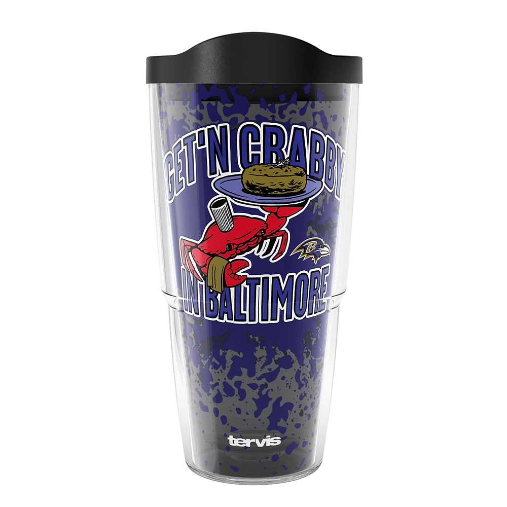 Tervis Baltimore Ravens NFL x Guy Fieri’s Flavortown 24oz. Classic Tumbler