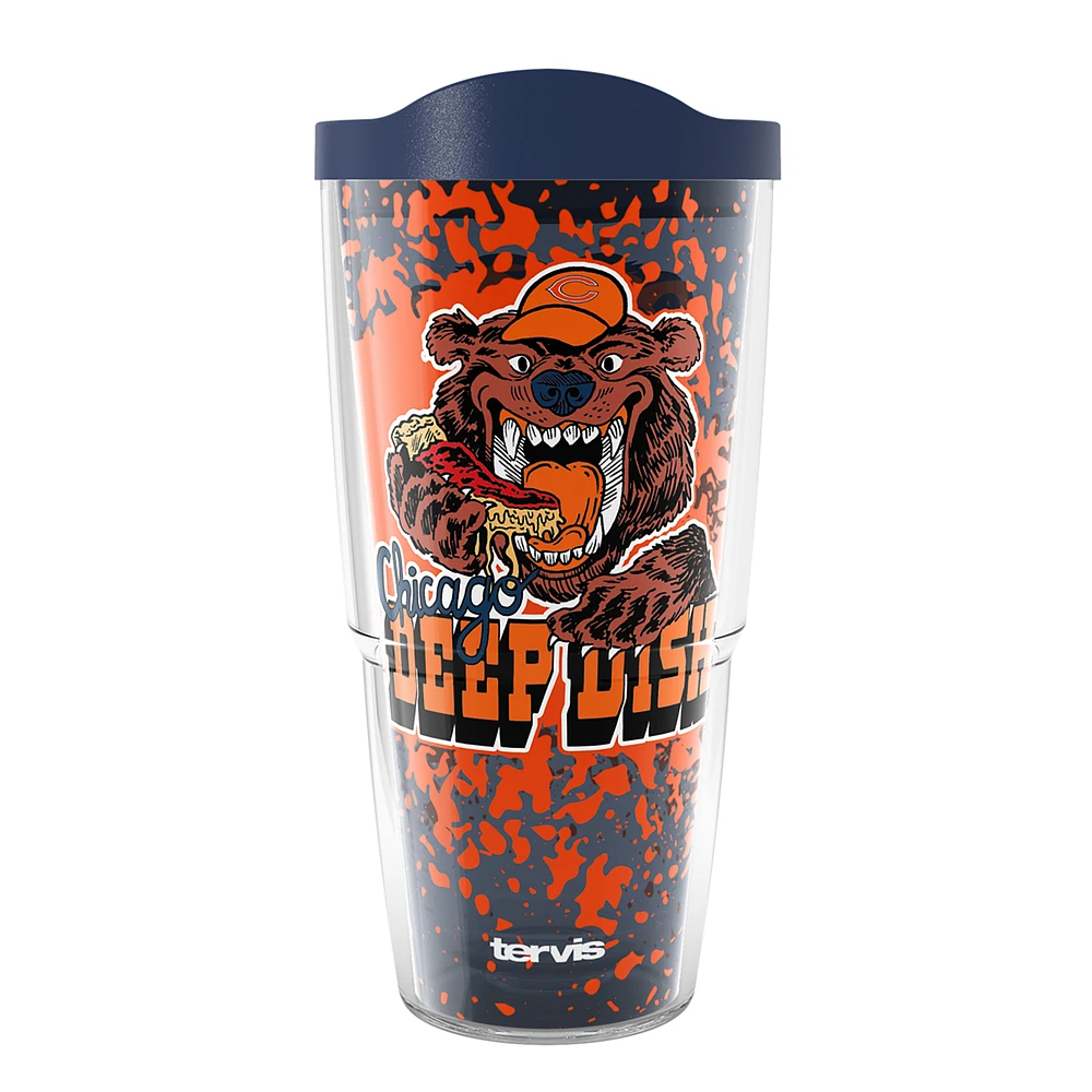 Tervis Chicago Bears NFL x Guy Fieri’s Flavortown 24oz. Classic Tumbler