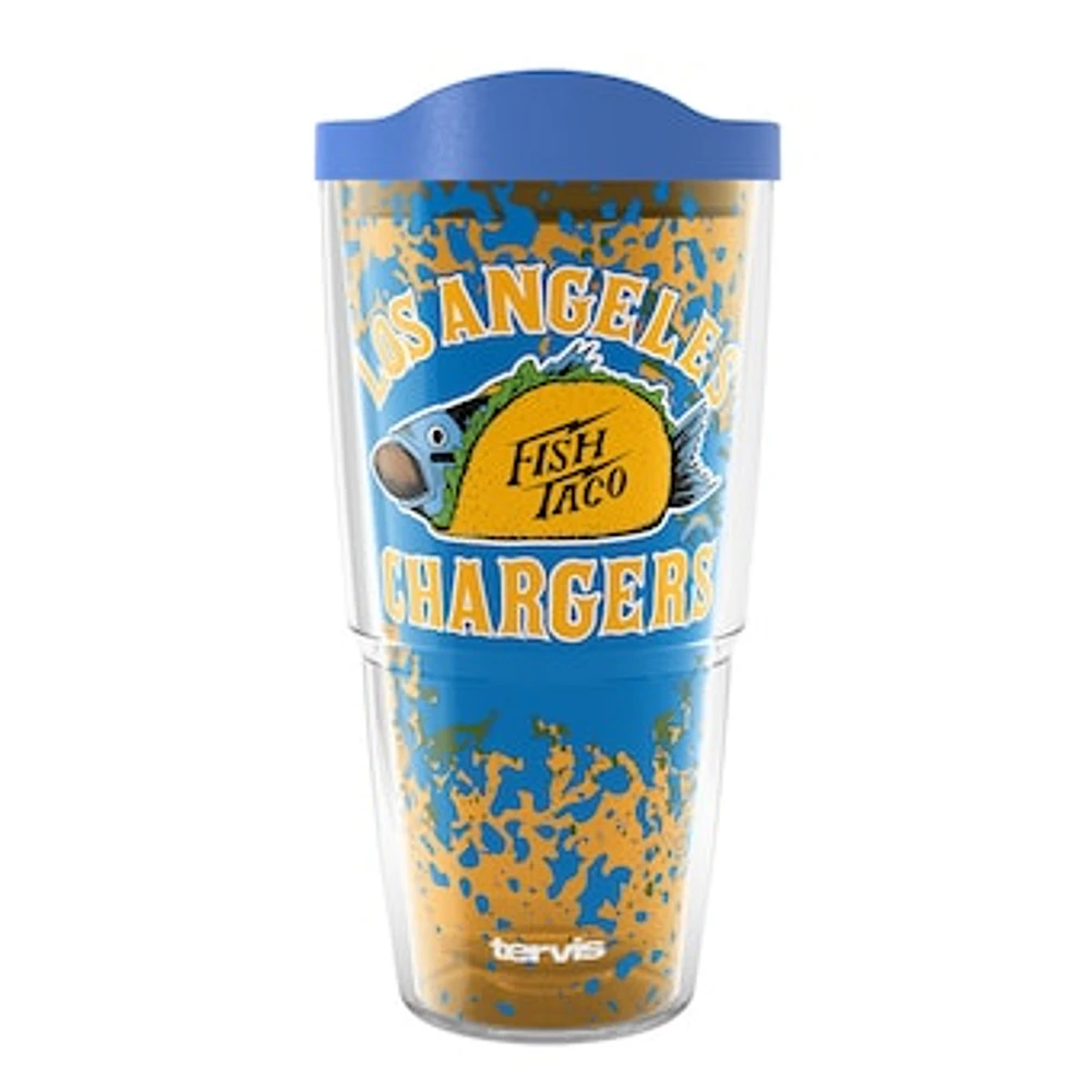 Tervis Los Angeles Chargers NFL x Guy Fieri’s Flavortown 24oz. Classic Tumbler