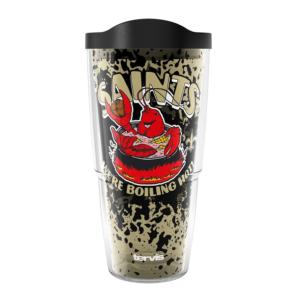 Tervis New Orleans Saints NFL x Guy Fieri’s Flavortown 24oz. Classic Tumbler