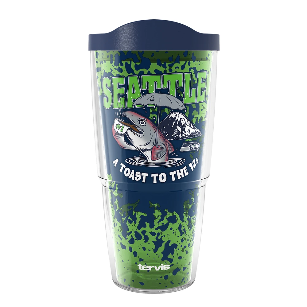 Tervis Seattle Seahawks NFL x Guy Fieri’s Flavortown 24oz. Classic Tumbler