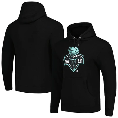 Unisex Stadium Essentials  Black New York Liberty City View Pullover Hoodie