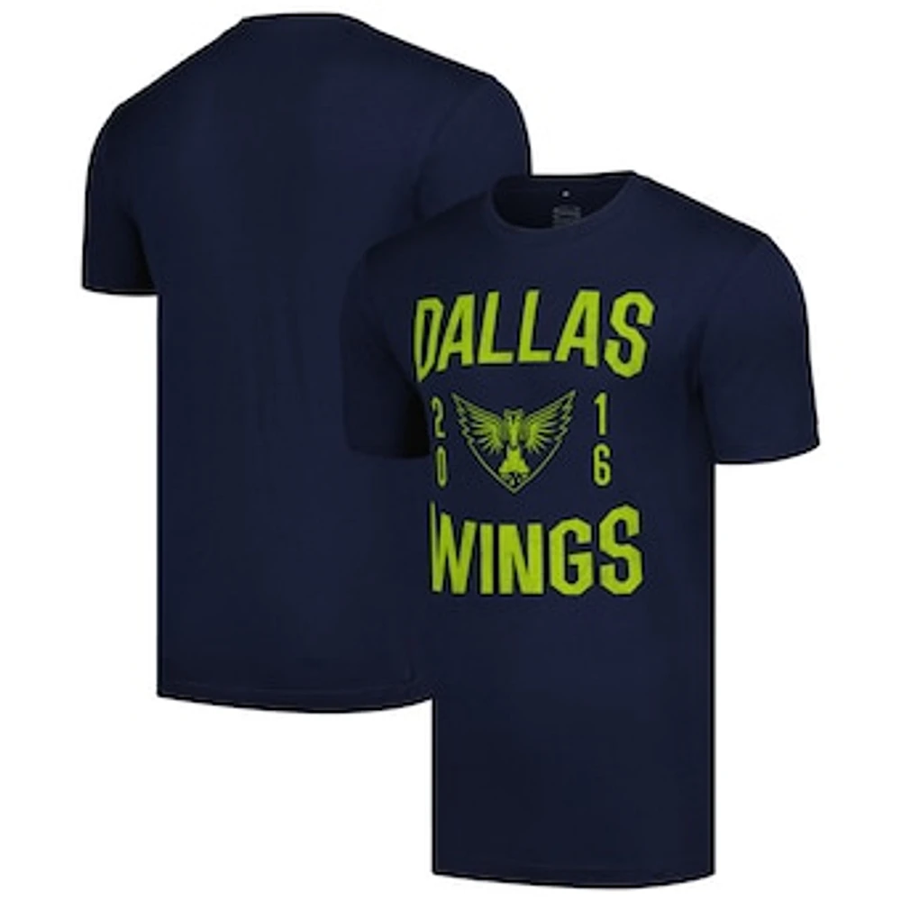 Unisex Stadium Essentials  Navy Dallas Wings City Year T-Shirt