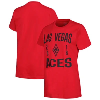 Unisex Stadium Essentials  Red Las Vegas Aces City Year T-Shirt