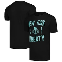 Unisex Stadium Essentials  Black New York Liberty City Year T-Shirt