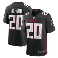 Men's Nike Dee Alford  Black Atlanta Falcons Team Game Jersey