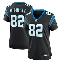 Women's Nike Ihmir Smith-Marsette Black Carolina Panthers Team Game Jersey