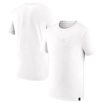 Men's Nike White Paris Saint-Germain Premium Essential T-Shirt