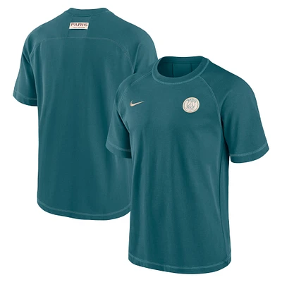 Men's Nike Teal Paris Saint-Germain 2024/25 Loose Fit Travel Top