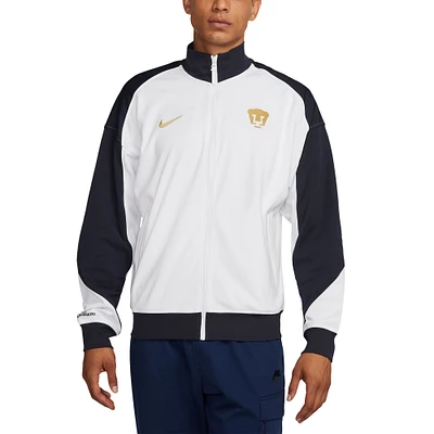 Men's Nike  White Pumas 2024 Academy Pro Anthem Full-Zip Jacket