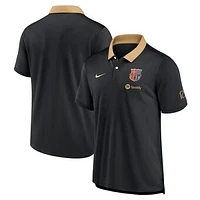 Men's Nike Black Barcelona 2024/25 Performance 2.0 Polo